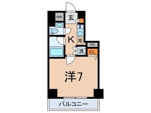 南大塚パレスの物件間取画像